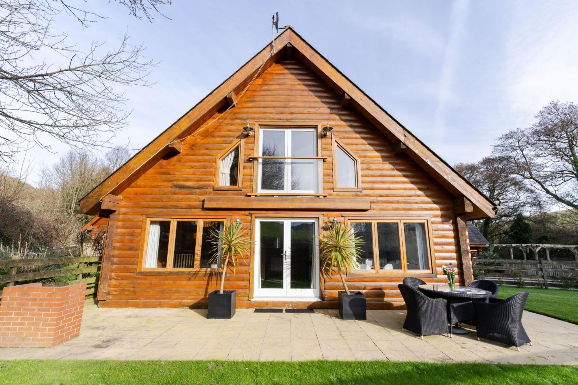 Villa Hillview Little Petherick Exterior foto