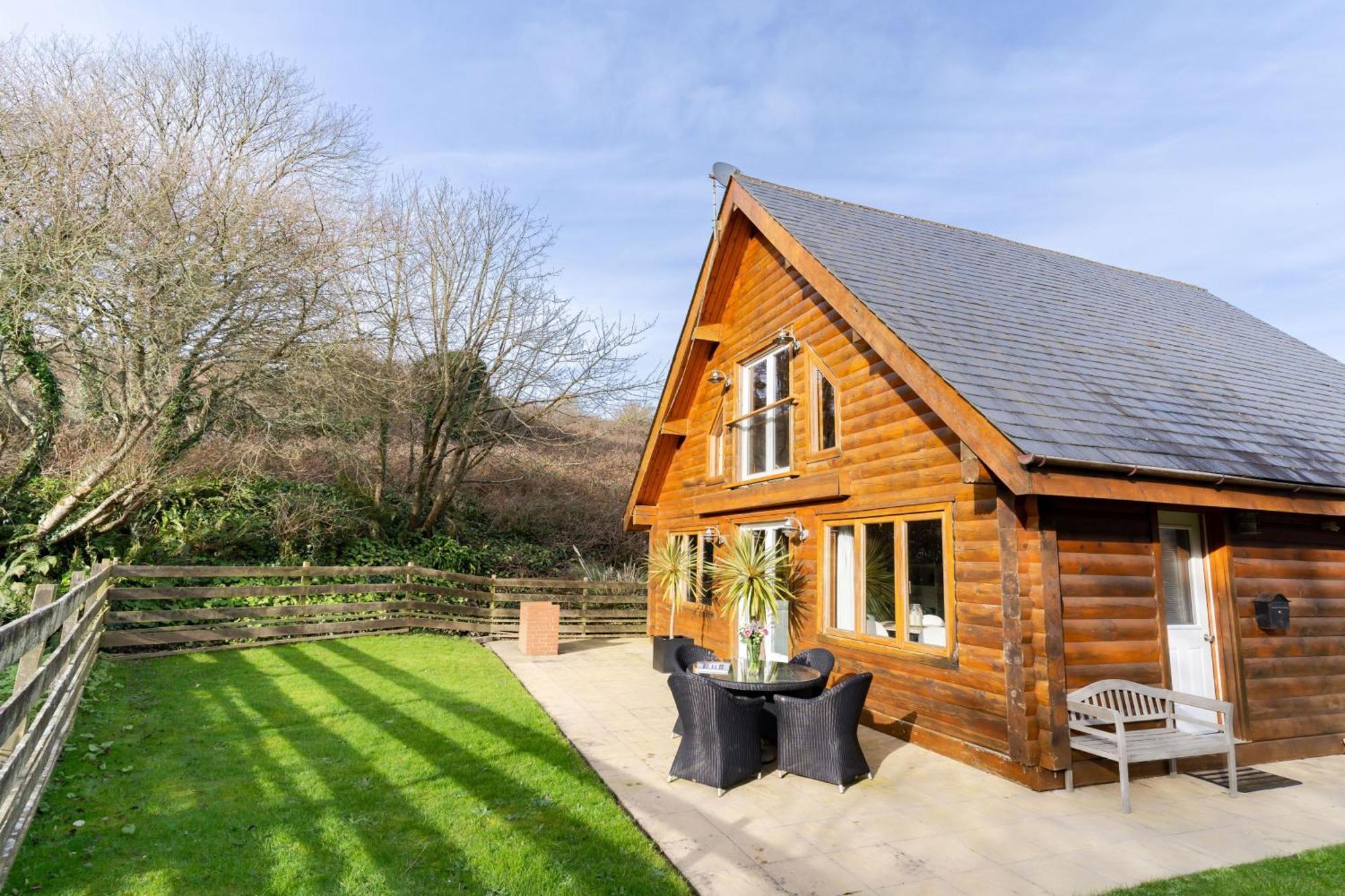 Villa Hillview Little Petherick Exterior foto